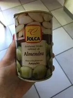 Mängden socker i Jolca Aceitunas Verdes Rellenas Almendrax300g