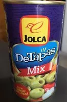 Mängden socker i DeTapas Mix