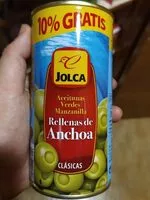 Mängden socker i Aceitunas rellenas de anchoa