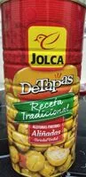 Mängden socker i DeTapas aceitunas partidas aliñadas variedad verdial Receta Tradicional lata 1,45 kg