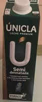 Mängden socker i Leche semidesnatada
