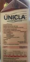Mängden socker i Leche desnatada uht