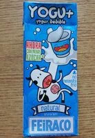 Mängden socker i Yogur bebible