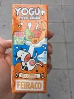 Mängden socker i Yogu+ yogur bebible macedonia