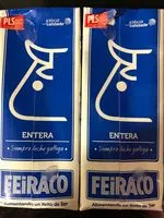 Mängden socker i Leche Entera Feiraco
