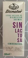 Mängden socker i Leche gallega de bienestar animal