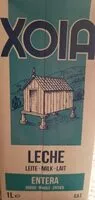 Mängden socker i Leche Xoia Entera