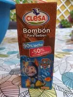 Mängden socker i Bombón para beber