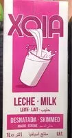 Mängden socker i Leche desnatada