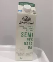 Mängden socker i Bienatur leche semidesnatada