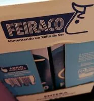 Mängden socker i Leche feiraco