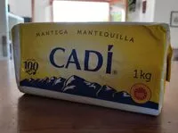 Mängden socker i Mantequilla Cadí