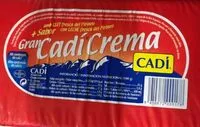 Mängden socker i Gran Cadí crema