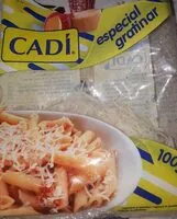 Mängden socker i Formatge Ratllat Cadi 100 GRS C / 12