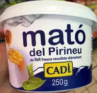 Mängden socker i Mató