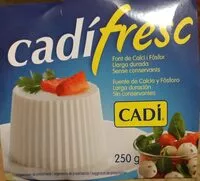 Mängden socker i Queso fresco