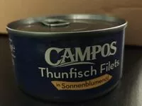 Mängden socker i Thunfisch