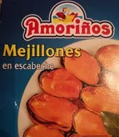 Mängden socker i Moules à l'escabeche