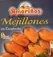 Mängden socker i Moules à l'escabeche