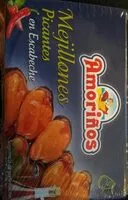 Mängden socker i Mejillones picantes en escabeche