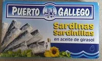 Mängden socker i Sardinillas en aceite de girasol
