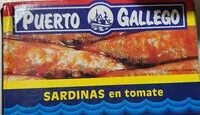Mängden socker i sardinas en tomate