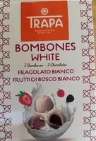 Mängden socker i Bombones chocolate blanco