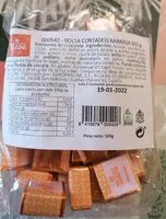 Mängden socker i Cortados naranja