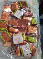 Mängden socker i Bombones