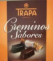 Mängden socker i bombones creminos sabores