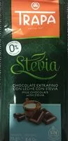 Mängden socker i Chocolate con leche con stevia