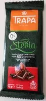 Mängden socker i Chocolate negro 80% con stevia
