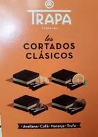 Mängden socker i Los cortados clásicos