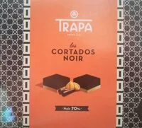 Mängden socker i Cortados noir 70%