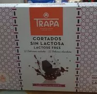 Mängden socker i Bombones cortados sin lactosa