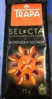 Mängden socker i Selecta chocolate con leche y almendra tostada