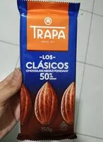 Mängden socker i Chocolate negro fondant 50%