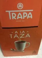 Mängden socker i Trapa a la taza