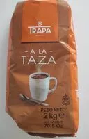 Mängden socker i A la taza