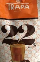 Mängden socker i Bombón para beber 22% cacao