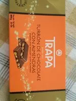 Mängden socker i Turrón de chocolate