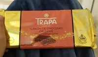 Mängden socker i Turrón de chocolate crujiente