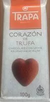 Mängden socker i Corazon de trufa