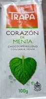 Mängden socker i Corazón de menta