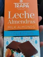 Mängden socker i Trapa leche almendras