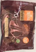 Mängden socker i Chocolate extrafino 70%noir