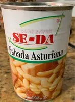 Mängden socker i Fabada asturiana