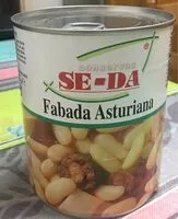 Mängden socker i Fabada Asturiana
