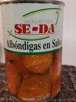 Mängden socker i Albóndigas en salsa