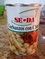 Mängden socker i Garbanzos con chorizo